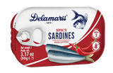 Spicy Sardines, Piquantes (Delamaris) 3.17 oz (90g) - Parthenon Foods