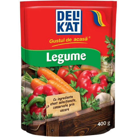 Deli K'at (Delicat) Legume, Vegetable Seasoning, 400g - Parthenon Foods