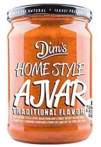 Home Style Ajvar (Dim's) 550g - Parthenon Foods