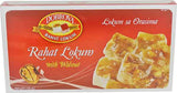 Turkish Delight with Walnuts, Rahat Lokum (Dobrova) 16 oz - Parthenon Foods