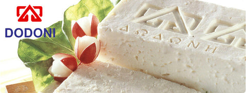 Greek Feta Cheese DODONI, approx. 4 lb, Deli Fresh - Parthenon Foods
