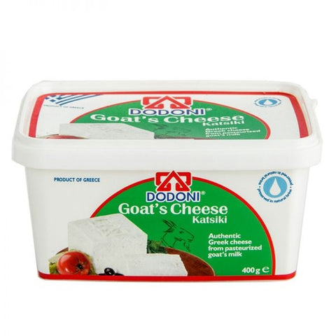 Greek Goat Feta Cheese (Dodoni) 400g - Parthenon Foods