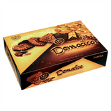 Tamna-Dark Chocolate Coated Tea Biscuits (Kras) Domacica Tamna, 275g - Parthenon Foods