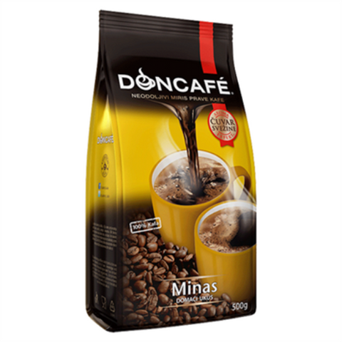 DonCafe Minas Coffee, 500g - Parthenon Foods