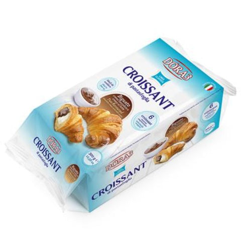 Croissants Crema Bigusto (Dora), 6pc (10.5oz) - Parthenon Foods