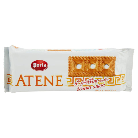 Atene Shortbread Biscuits (Doria) 500g (17.6 oz) - Parthenon Foods