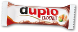 Duplo Whole Hazelnuts Covered in Wafer and Chocolate, 26g - Parthenon Foods