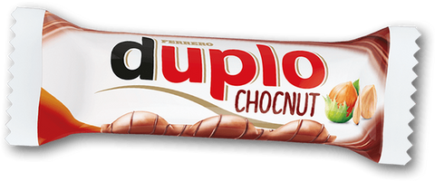 Duplo Whole Hazelnuts Covered in Wafer and Chocolate, 26g - Parthenon Foods