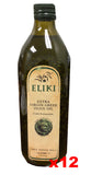 Eliki Extra Virgin Olive Oil, CASE (12 x 1L) - Parthenon Foods
