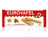 Eurovafel Eurocream Wafer (Takovo) 180g - Parthenon Foods