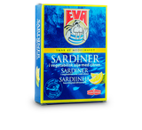 Eva Sardines, Lemon in Vegetable oil, 115g(4oz) - Parthenon Foods