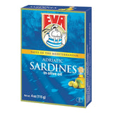 Eva Sardines in Olive Oil, 115g(4oz) - Parthenon Foods