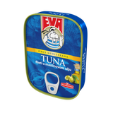 Eva Tuna Fillets in OLIVE OIL, 4 oz (115g) - Parthenon Foods