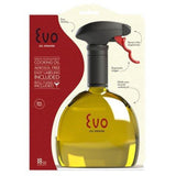 Evo Oil Sprayer Bottle, Non-Aerosol for Olive Oil and Cooking Oils, 18oz - Parthenon Foods