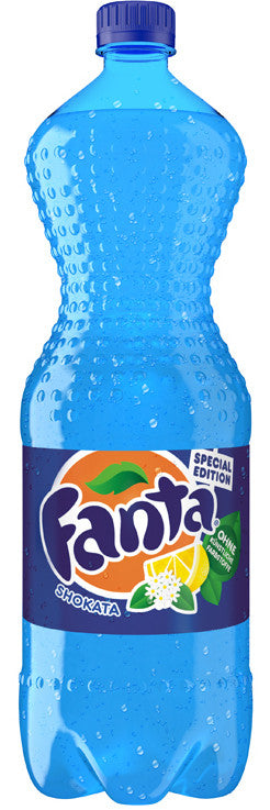 Fanta Shokata (Elderberry-Lemon) 1.25 L – Parthenon Foods