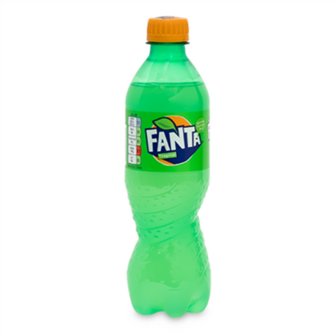 Fanta Tropical Soda, 450 ml - Parthenon Foods