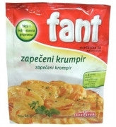 Fant Seasoning Mix for Potatoes, Zapeceni Krumpir, 50g - Parthenon Foods