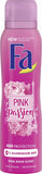 Fa Spray Deodorant, Pink Passion, 150ml - Parthenon Foods