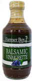 Farmer Boy Balsamic Vinaigrette, 16 oz - Parthenon Foods