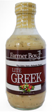 Farmer Boy LITE Greek Dressing, 16 oz - Parthenon Foods