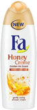 Fa Shower Gel Honey Cream, 250ml - Parthenon Foods