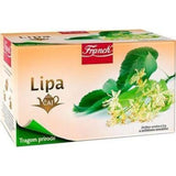 Linden Herbal Tea, 20 bags (franck) 40g - Parthenon Foods
