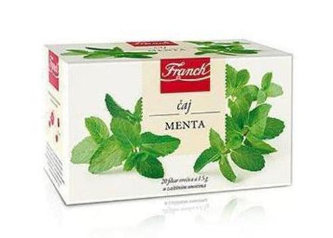 Mint Herbal Tea (Franck) 30g - Parthenon Foods