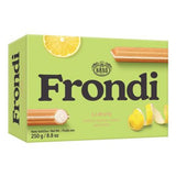 Frondi Maxi Wafer Sticks With Lemon Cream Filling (Mira) 250g - Parthenon Foods