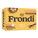 Frondi Maxi Wafer Sticks With Vanilla Cream Filling (Mira) 250g - Parthenon Foods