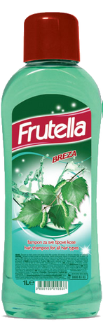 Frutella Shampoo Breza 1L - Parthenon Foods