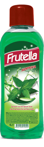 Frutella Shampoo Kopriva 1L - Parthenon Foods
