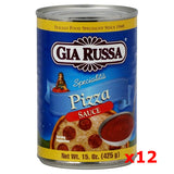 Pizza Sauce (Gia Russa) (CASE) 12 x 15 oz - Parthenon Foods
