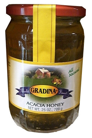 Acacia Honey (Gradina) 25 oz - Parthenon Foods