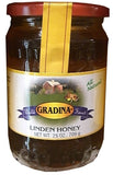 Linden Honey (Gradina) 25 oz - Parthenon Foods