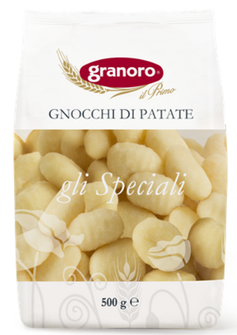 Potato Gnocchi, Gnocchi Di Patate (Granoro) 17.6 oz (500g) - Parthenon Foods