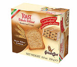 Toast Rusks - Whole Wheat (GrissinBon) 250g - Parthenon Foods