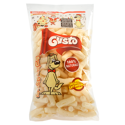 Gusto Romanian Corn Snack Pufuleti, 85g - Parthenon Foods