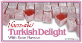 Turkish Delight with Rose Flavor (Hacizade) 454g - Parthenon Foods