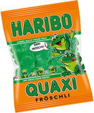 Haribo Gummi Frogs, 175g - Parthenon Foods