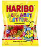 Haribo Alphabet Letters Gummi Candy, 5oz (142g) - Parthenon Foods