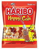 Haribo Happy Cola Gummi Candy, 5oz (142g) - Parthenon Foods