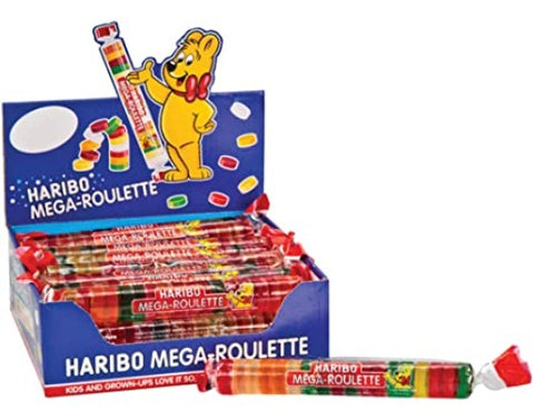 Haribo Mega-Roulette CASE (24 x 1.59 oz) - Parthenon Foods