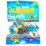 Haribo SOUR Smurf Gummi Candy, 4 oz - Parthenon Foods