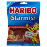Haribo Starmix Gummi Candy, 5 oz - Parthenon Foods