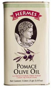 Olive Pomace Oil - Hermes, 3L - Parthenon Foods