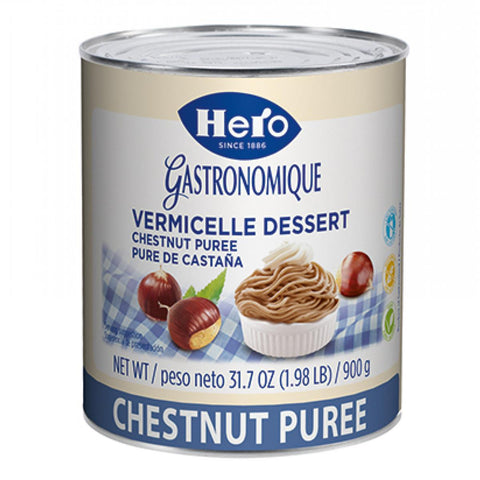 Chestnut Puree (Hero) 900g Tin - Parthenon Foods