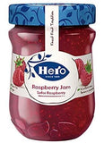 Hero Raspberry Fruit Spread, 12 oz - Parthenon Foods