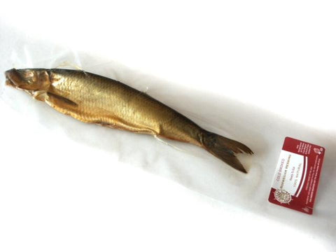 Whole Smoked Herring, approx. 8oz (0.5lb) 1 piece - Parthenon Foods