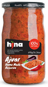 Home Made Ajvar (HINA) 690g - Parthenon Foods