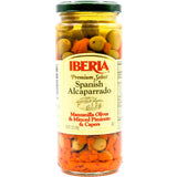 Spanish Alcaparrado (Iberia) DR.WT. 7 oz - Parthenon Foods